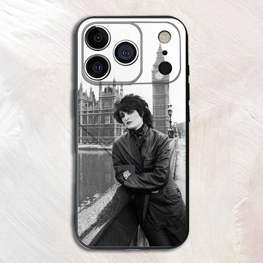 S-Siouxsie Silicone Soft Phone Case For iPhone17,16,15,14,13,12,11 Pro Max Plus mini XS XR SE Cover iPhone11
S-Siouxsie Silicone Soft Phone Case For iPhone17,16,15,14,13,12,11 Pro Max Plus mini XS XR SE Cover iPhone11