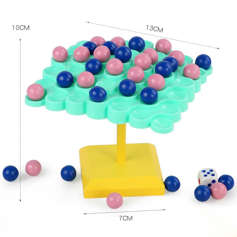 Wooden children s 4-6 years old educational early education toys balance tree parent-child communication and interactive games small fun
Wooden children s 4-6 years old educational early education toys balance tree parent-child communication and interactive games small fun