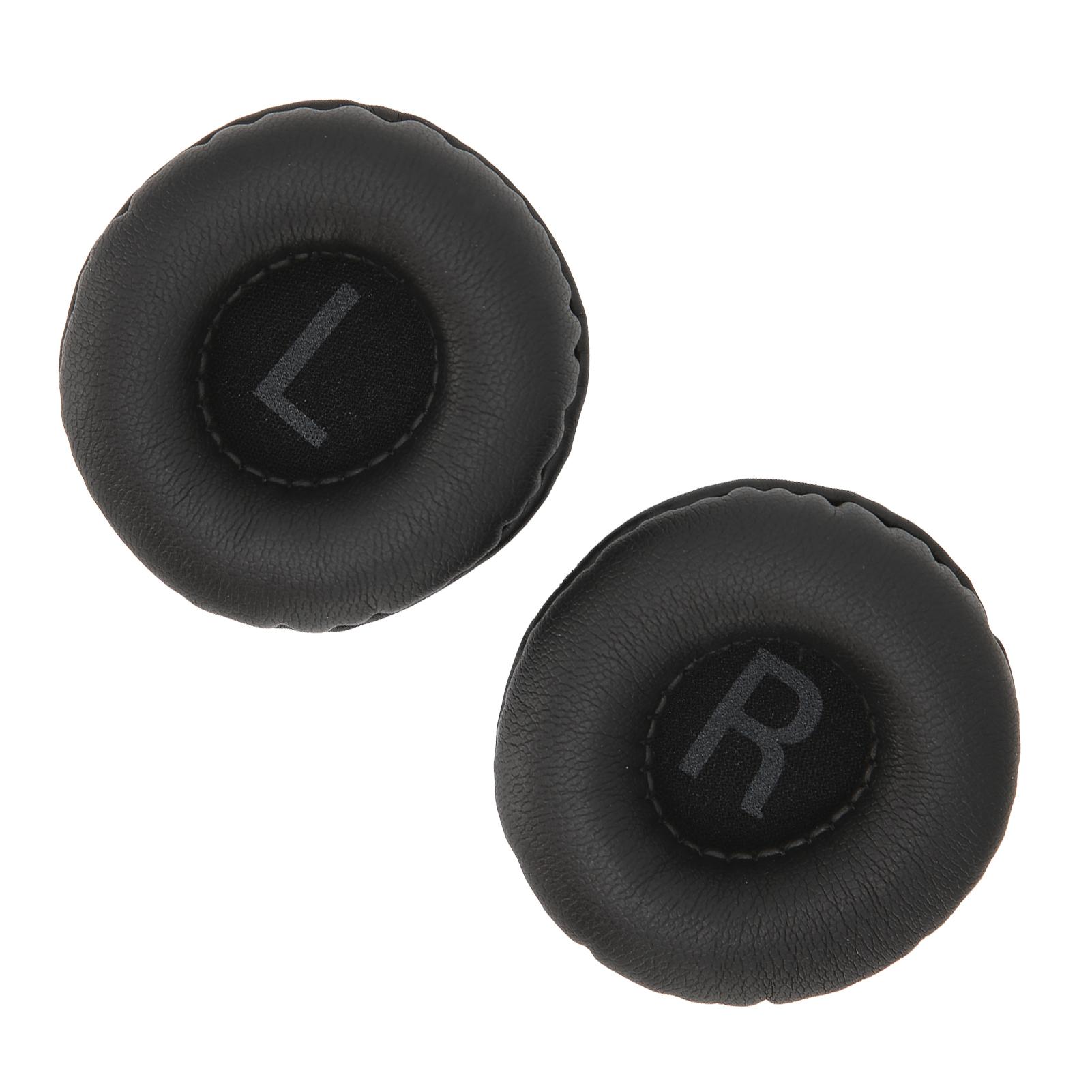 50 мм Подушка для наушников Универсальные амбушюры для гарнитуры Аксессуары со знаками L R Черный
50 мм Подушка для наушников Универсальные амбушюры для гарнитуры Аксессуары со знаками L R Черный