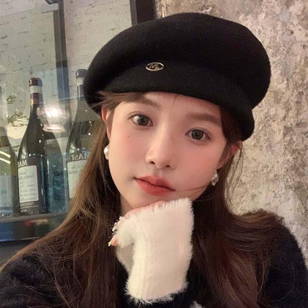 Y2K Wool Beret Cap Street Style Octagonal Brimless Hat Vintage Women Artist Hat Spring розовый
Y2K Wool Beret Cap Street Style Octagonal Brimless Hat Vintage Women Artist Hat Spring розовый