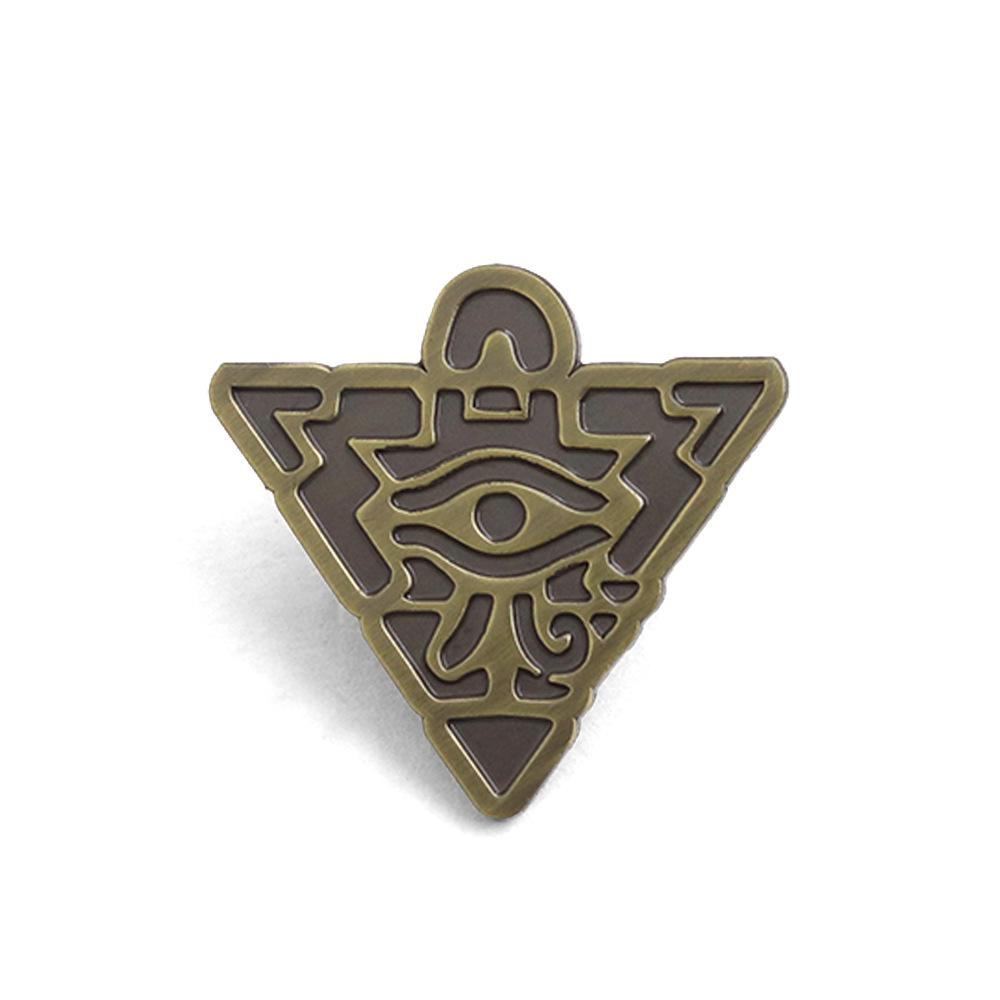 Ю-Гі-О! Брошка Головоломка Тисячоліття : Металевий шпилька-головоломка у формі піраміди
Ю-Гі-О! Брошка Головоломка Тисячоліття : Металевий шпилька-головоломка у формі піраміди