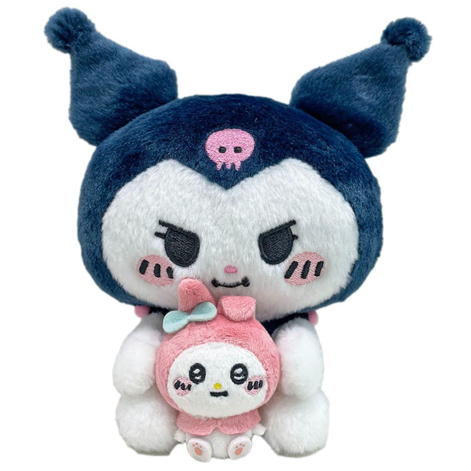 Корпорация Nakajima Nagano x Sanrio Персонажи Пара Мягких Игрушек Kuromi 167255-22 
Корпорация Nakajima Nagano x Sanrio Персонажи Пара Мягких Игрушек Kuromi 167255-22