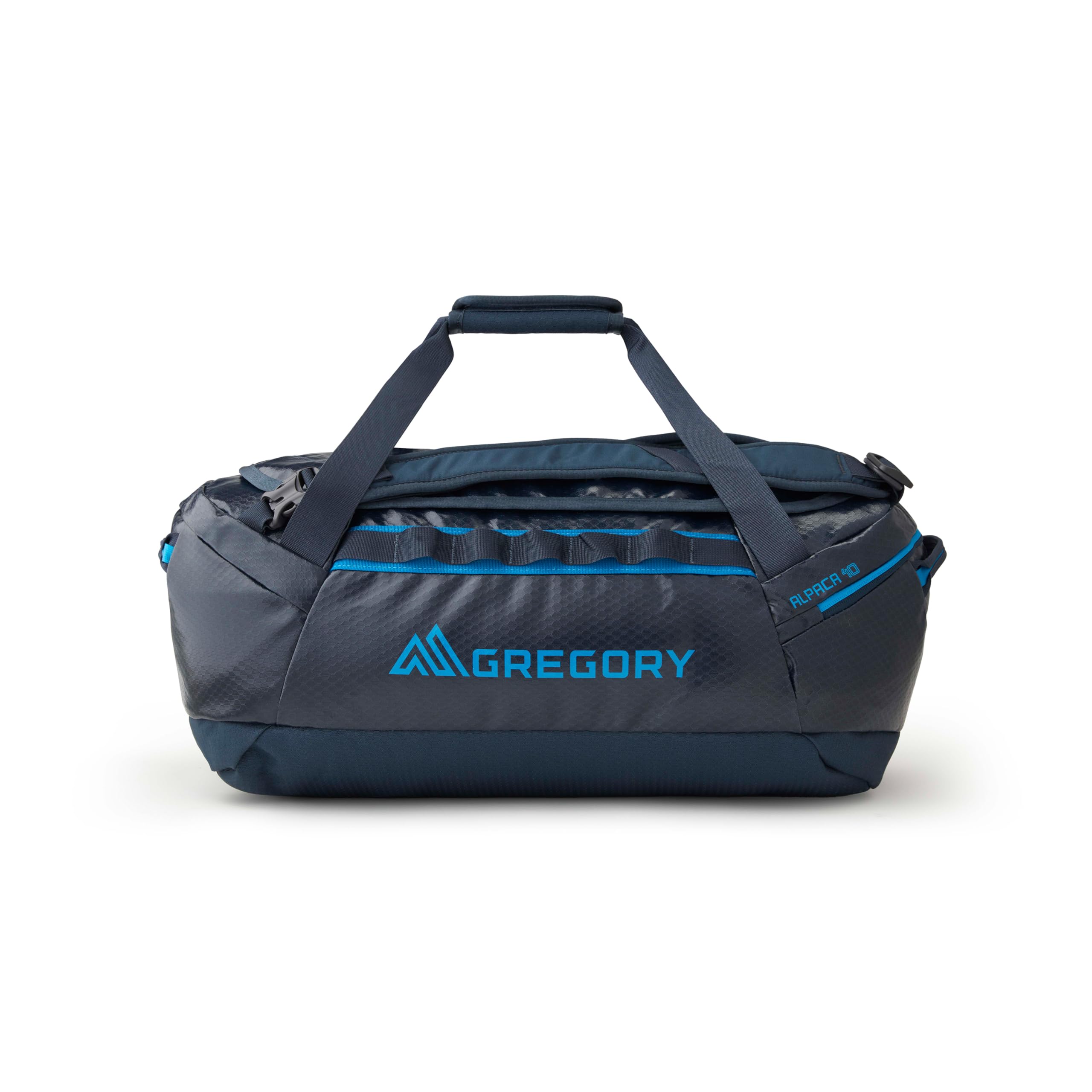 Gregory Alpaca 40 Duffel 40 with Storage Pouch and Padded Shoulder Slate One Size Bag, Liters, Strap, Blue,
Gregory Alpaca 40 Duffel 40 with Storage Pouch and Padded Shoulder Slate One Size Bag, Liters, Strap, Blue,