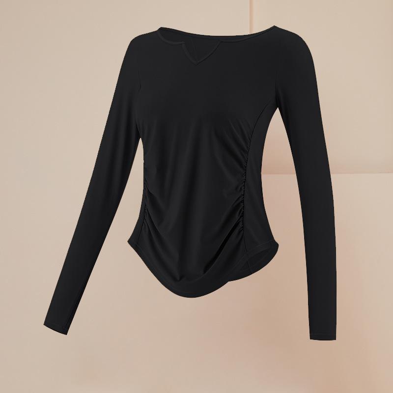 Женский быстросохнущий фитнес-топ с длинными рукавами для занятий йогой, пилатесом и бегом на осень/зиму Extra Large
Женский быстросохнущий фитнес-топ с длинными рукавами для занятий йогой, пилатесом и бегом на осень/зиму Extra Large