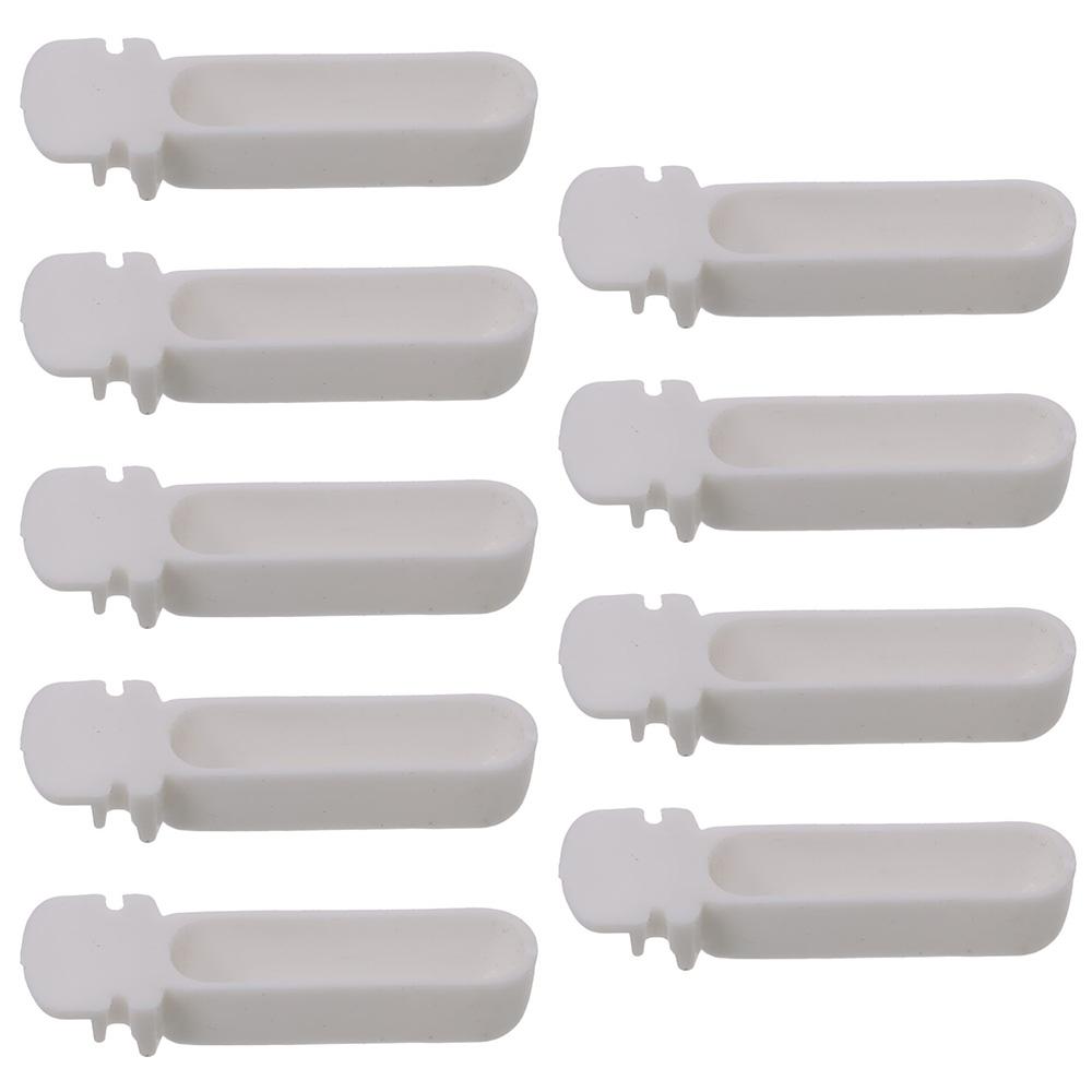 9 Pcs Convenient Food Feeding Box Hanging Seed Water Feeder Budgie Plastic Food Cup Small Bird
9 Pcs Convenient Food Feeding Box Hanging Seed Water Feeder Budgie Plastic Food Cup Small Bird