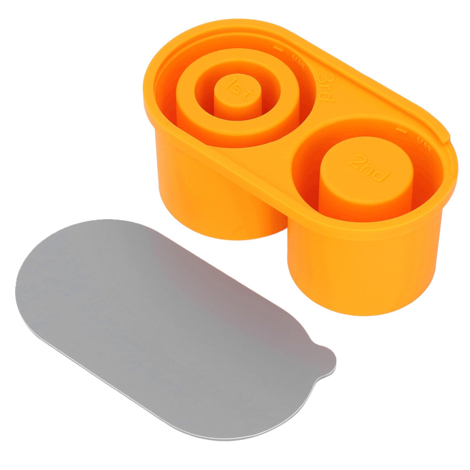 Silicone Ice Cube Tray for 40oz Cup Easy Release Hollow Cylinder Ice Maker with Spill Resistant Lid for Cocktail Tea Coffee
Silicone Ice Cube Tray for 40oz Cup Easy Release Hollow Cylinder Ice Maker with Spill Resistant Lid for Cocktail Tea Coffee