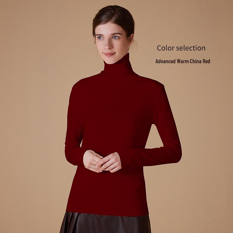 Женский бархатный утолщенный теплогенерирующий базовый слой с высоким воротом - Облегающий и теплый зимний топ L (recommended weight 130-150 jin)
Женский бархатный утолщенный теплогенерирующий базовый слой с высоким воротом - Облегающий и теплый зимний топ L (recommended weight 130-150 jin)