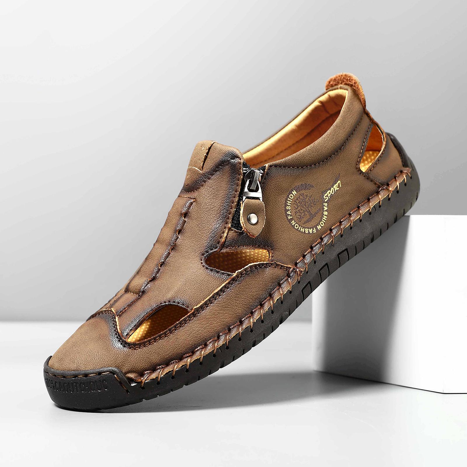 Men s Breathable Outdoor Sandals Multiple Colors Available Summer Beach Vacation Sandals Large Size Men 48 коричневий
Men s Breathable Outdoor Sandals Multiple Colors Available Summer Beach Vacation Sandals Large Size Men 48 коричневий