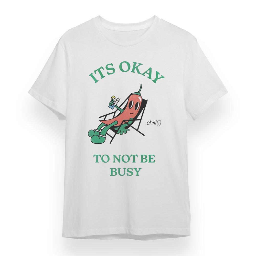 Women s T-shirt With Relaxing Chili Graphic Unisex White Cotton Plus Size Tee 4XL
Women s T-shirt With Relaxing Chili Graphic Unisex White Cotton Plus Size Tee 4XL