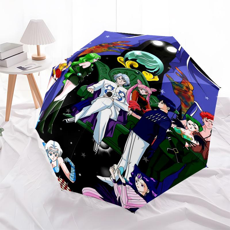 1pc Anime Characters Automatic Opening Folding Umbrella 8 Bone Iron Frame Outdoor Umbrella, Perfect Gift for Fans, Travelers, Everyday Use, Festival P
1pc Anime Characters Automatic Opening Folding Umbrella 8 Bone Iron Frame Outdoor Umbrella, Perfect Gift for Fans, Travelers, Everyday Use, Festival P