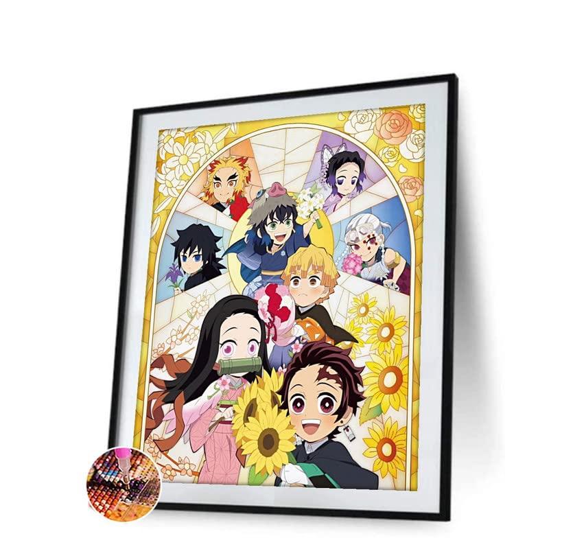 Diamond Art Демон Kimetsu no Yaiba квадратный кусок алмазной живописи большой размер полная паста тип алмазной бусины картина Slayer
Diamond Art Демон Kimetsu no Yaiba квадратный кусок алмазной живописи большой размер полная паста тип алмазной бусины картина Slayer