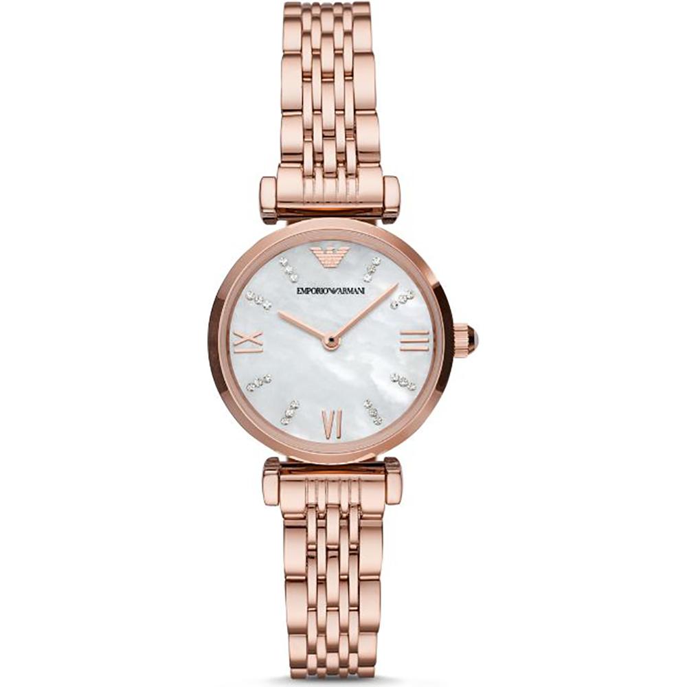 Emporio Armani Gianni T-Bar Mother of pearl Rose Gold Stainless Steel Ladies Quartz Watch AR11316 перламутровий колір
Emporio Armani Gianni T-Bar Mother of pearl Rose Gold Stainless Steel Ladies Quartz Watch AR11316 перламутровий колір