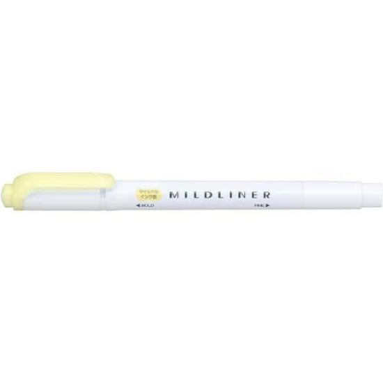 Zebra Mildliner Mild Yellow 10 pens
Zebra Mildliner Mild Yellow 10 pens
