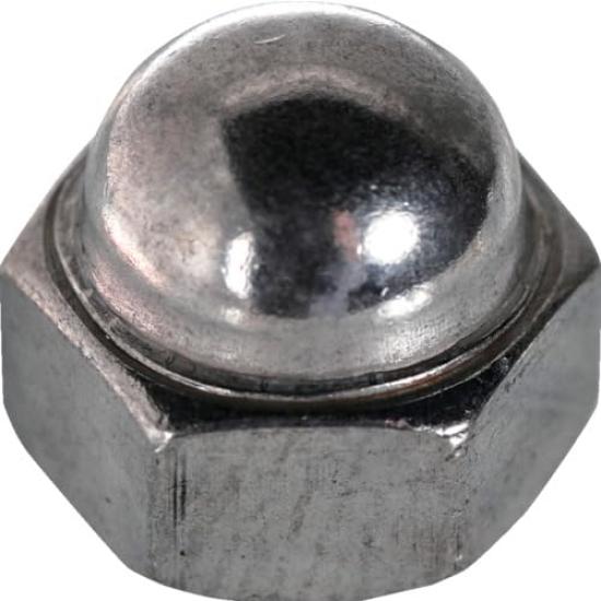 Гайки шестигранные колпачковые из нержавеющей стали TRUSCO, M8, упаковка 100 штук, S102-0008
Гайки шестигранные колпачковые из нержавеющей стали TRUSCO, M8, упаковка 100 штук, S102-0008