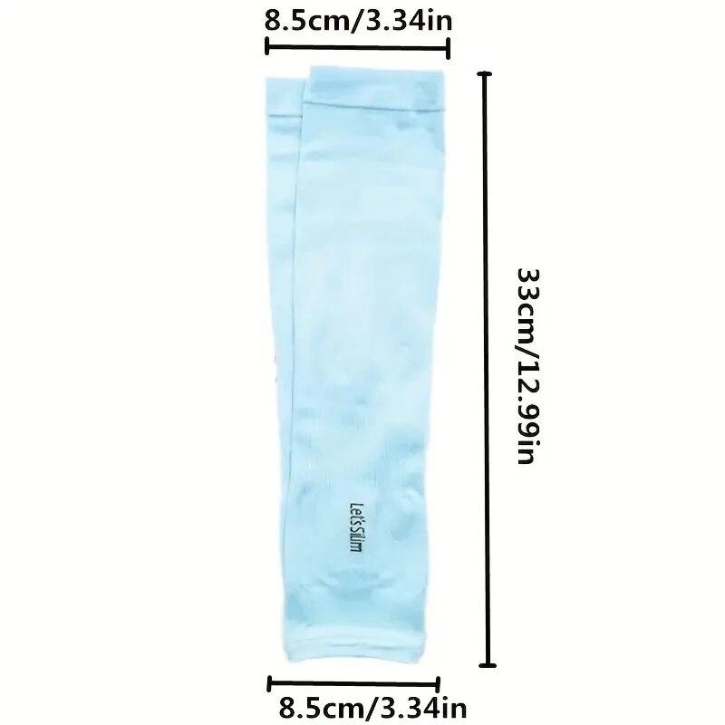 Sunscreen Ice Sleeves UV Resistant Summer Outdoor Sleeves Simple Solid Color Arm Protection Ice Silk Sleeves Long Pattern Universal size
Sunscreen Ice Sleeves UV Resistant Summer Outdoor Sleeves Simple Solid Color Arm Protection Ice Silk Sleeves Long Pattern Universal size