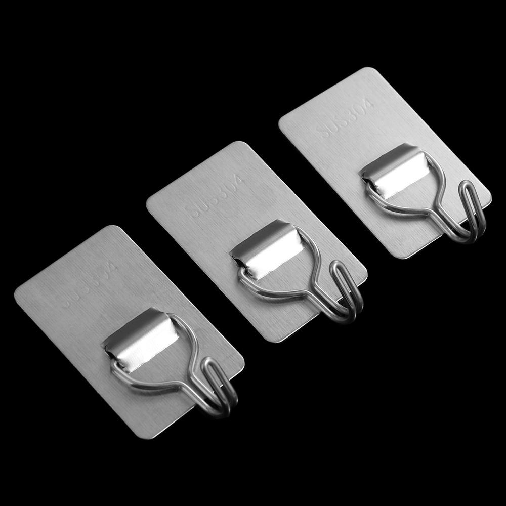 Portable Stainless Steel Clothes Hook Free Punch Key Rack Durable Heavy-duty Towel Rack Kitchen серебряный
Portable Stainless Steel Clothes Hook Free Punch Key Rack Durable Heavy-duty Towel Rack Kitchen серебряный