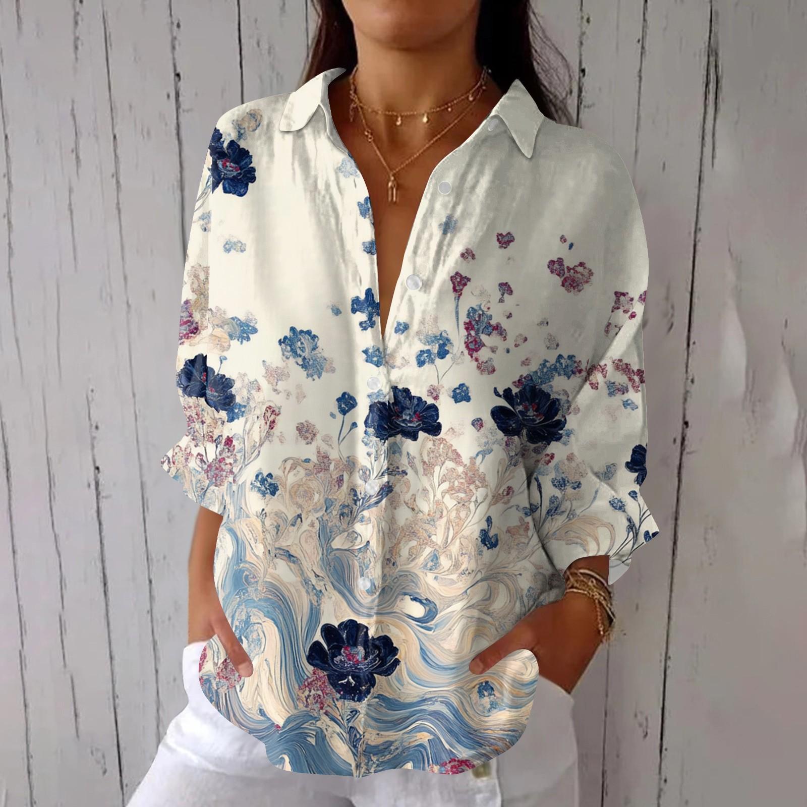 Women s Fashion Seven Sleeve Casual Lapel Back Tie Shirt Printed T-Shirt Top M Темно-синій
Women s Fashion Seven Sleeve Casual Lapel Back Tie Shirt Printed T-Shirt Top M Темно-синій