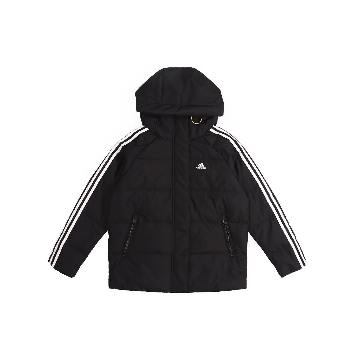 Adidas Пуховик с капюшоном и длинным рукавом Женская верхняя одежда Черный GP5555 M
Adidas Пуховик с капюшоном и длинным рукавом Женская верхняя одежда Черный GP5555 M