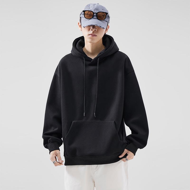 Men s Autumn Winter Loose Fit Solid Color Hoodie with Plus Velvet 4XL
Men s Autumn Winter Loose Fit Solid Color Hoodie with Plus Velvet 4XL
