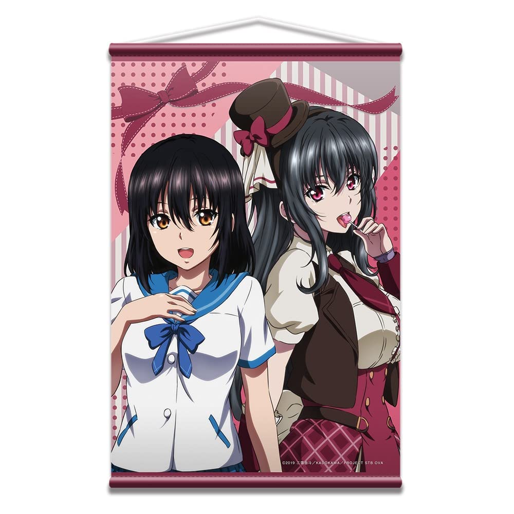 Лицензионный Агент Strike the Blood FINAL Гобелен B2 Himeragi Yukina Ladrie Len Версия 2 & TPAN-S009-m02
Лицензионный Агент Strike the Blood FINAL Гобелен B2 Himeragi Yukina Ladrie Len Версия 2 & TPAN-S009-m02
