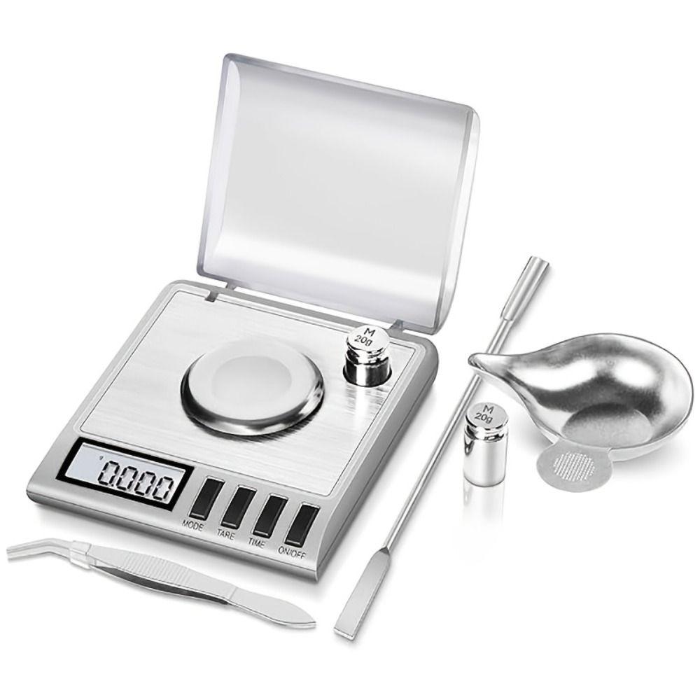 Digital Display Mini Electronic Scale High Precision Micro Electronic Scale Fishing 50 g x 0.001 g срібний
Digital Display Mini Electronic Scale High Precision Micro Electronic Scale Fishing 50 g x 0.001 g срібний