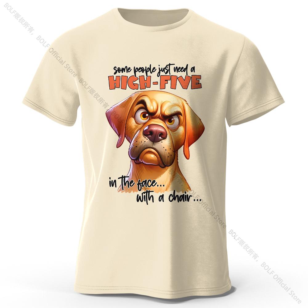 Cartoon Dog Lover Print 100% Cotton T-Shirt, Soft & Breathable Round Neck Short Sleeve Tee, Unisex Cute & Playful Style 4XL
Cartoon Dog Lover Print 100% Cotton T-Shirt, Soft & Breathable Round Neck Short Sleeve Tee, Unisex Cute & Playful Style 4XL