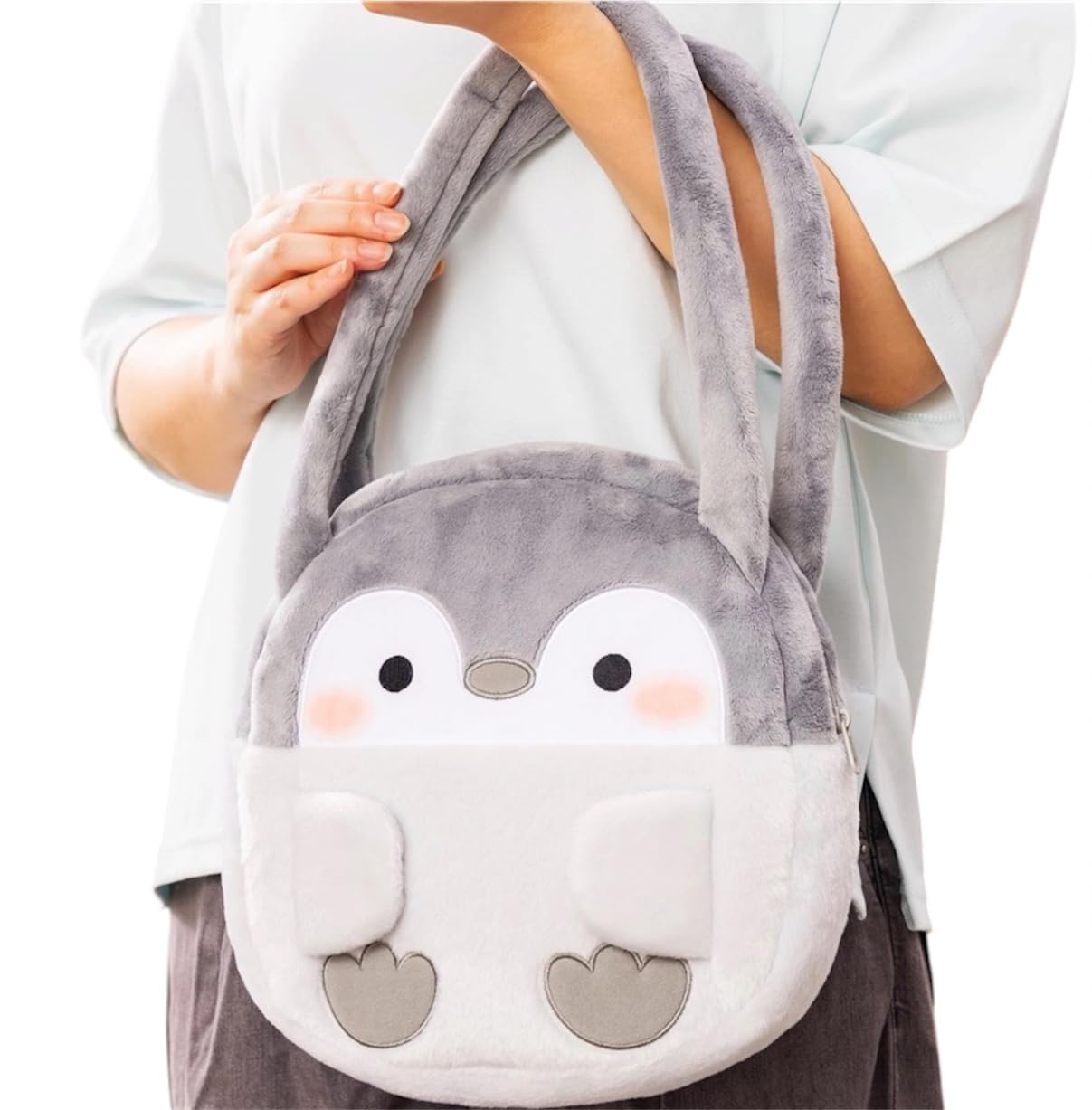 Kou Plush Tote Bag Normal Plush Official Cute Goods - - Perfect! Bag, Approx. 30cm,
Kou Plush Tote Bag Normal Plush Official Cute Goods - - Perfect! Bag, Approx. 30cm,