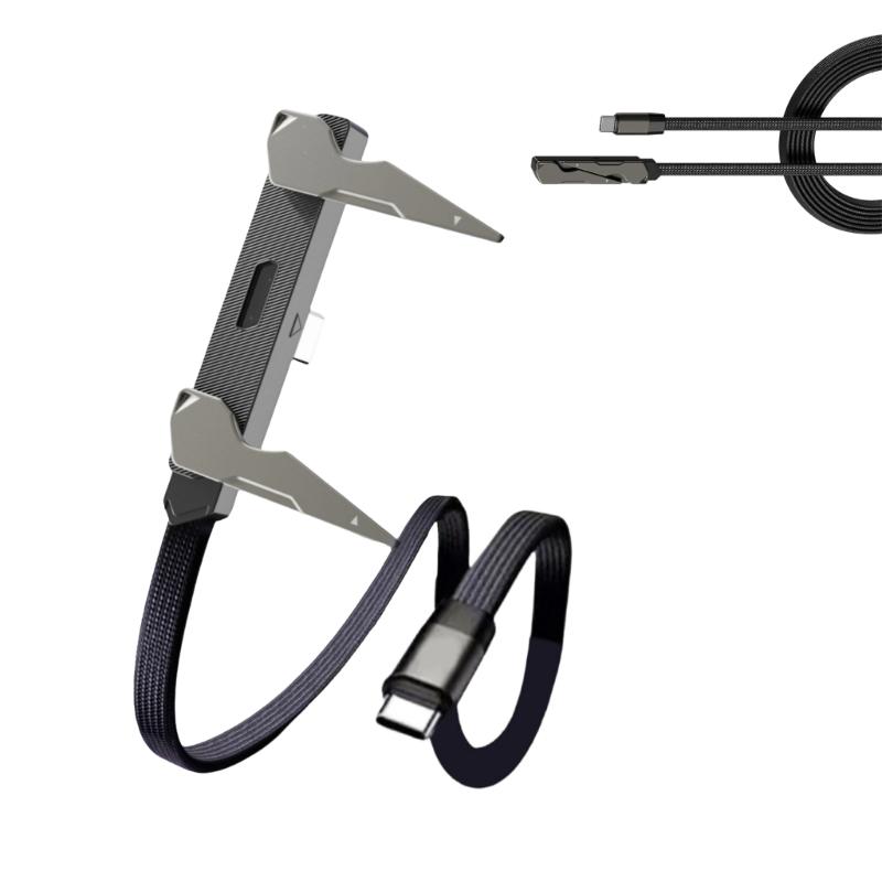 Складная подставка для телефона 240 Вт Кабель для зарядки Type C Data Cord С усиленной оплеткой Для стабильной подачи питания
Складная подставка для телефона 240 Вт Кабель для зарядки Type C Data Cord С усиленной оплеткой Для стабильной подачи питания