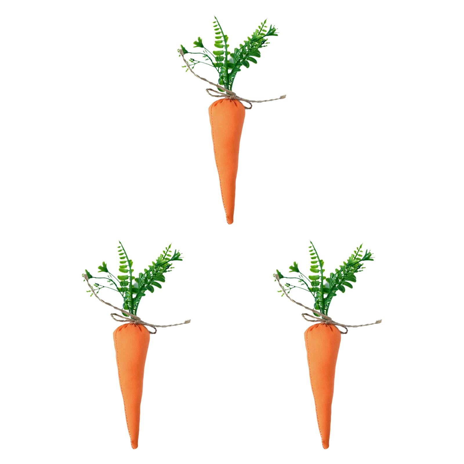 3 Pieces Easter Carrots Decorations Craft Toy Artificial Leaves DIY Easter Carrots Ornaments for Farmhouse Garden Bookshelf помаранчевий
3 Pieces Easter Carrots Decorations Craft Toy Artificial Leaves DIY Easter Carrots Ornaments for Farmhouse Garden Bookshelf помаранчевий