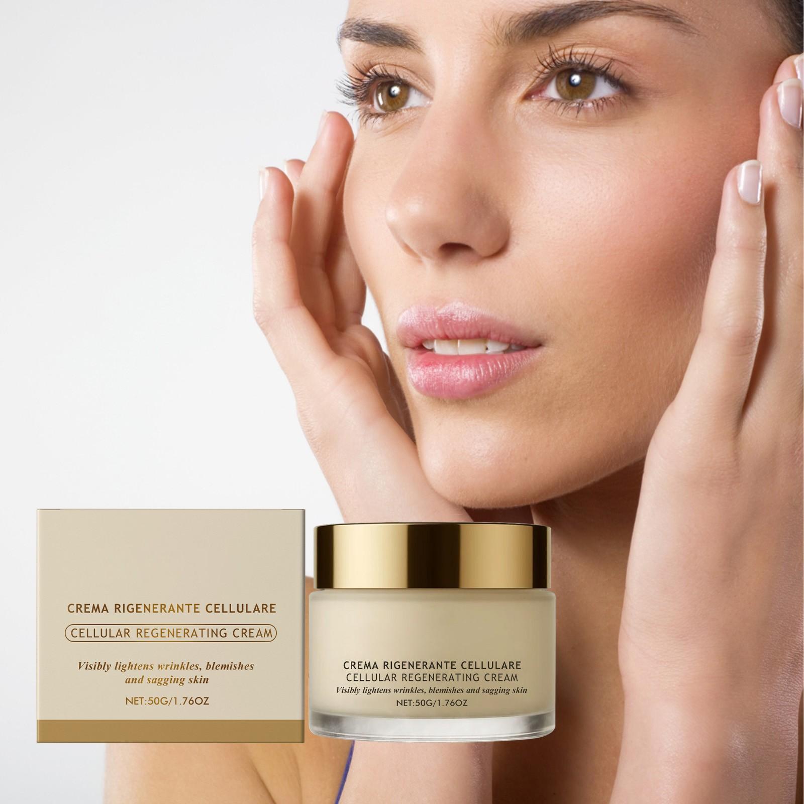 The Firming And -wrinkle Cream Helps To Moisturize The Skin, Making It Smooth And Fine. It Is A Universal Light Moisturizing For Both Before Makeup One Size
The Firming And -wrinkle Cream Helps To Moisturize The Skin, Making It Smooth And Fine. It Is A Universal Light Moisturizing For Both Before Makeup One Size