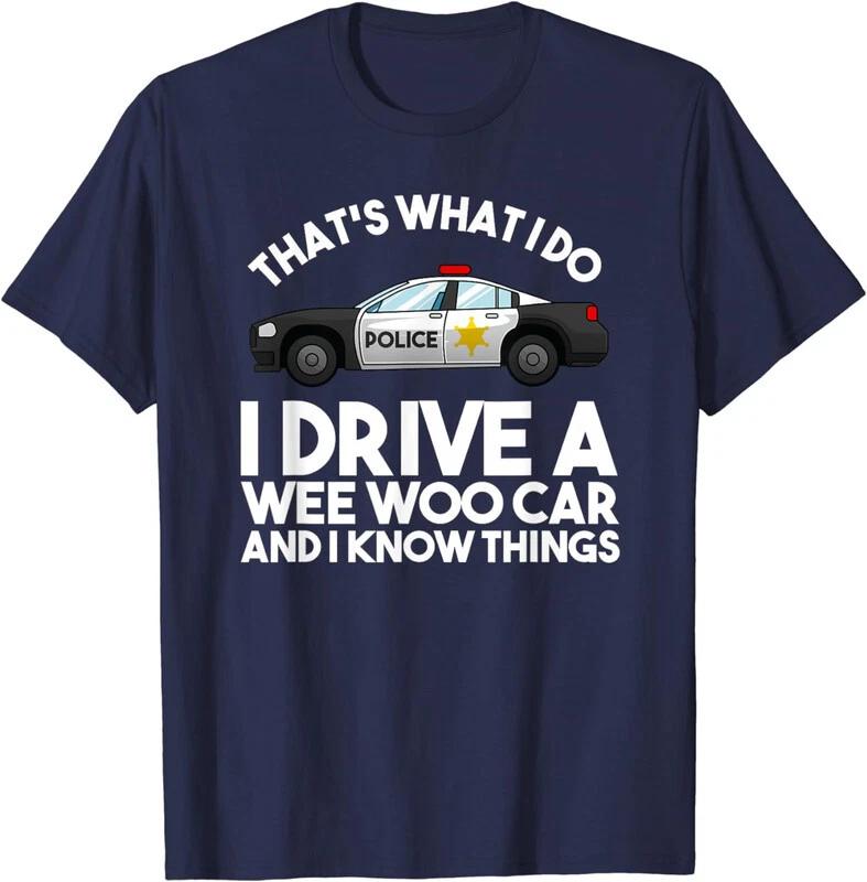 Police Officer Fun Gift For Cop Law Enforcement T-Shirt M
Police Officer Fun Gift For Cop Law Enforcement T-Shirt M