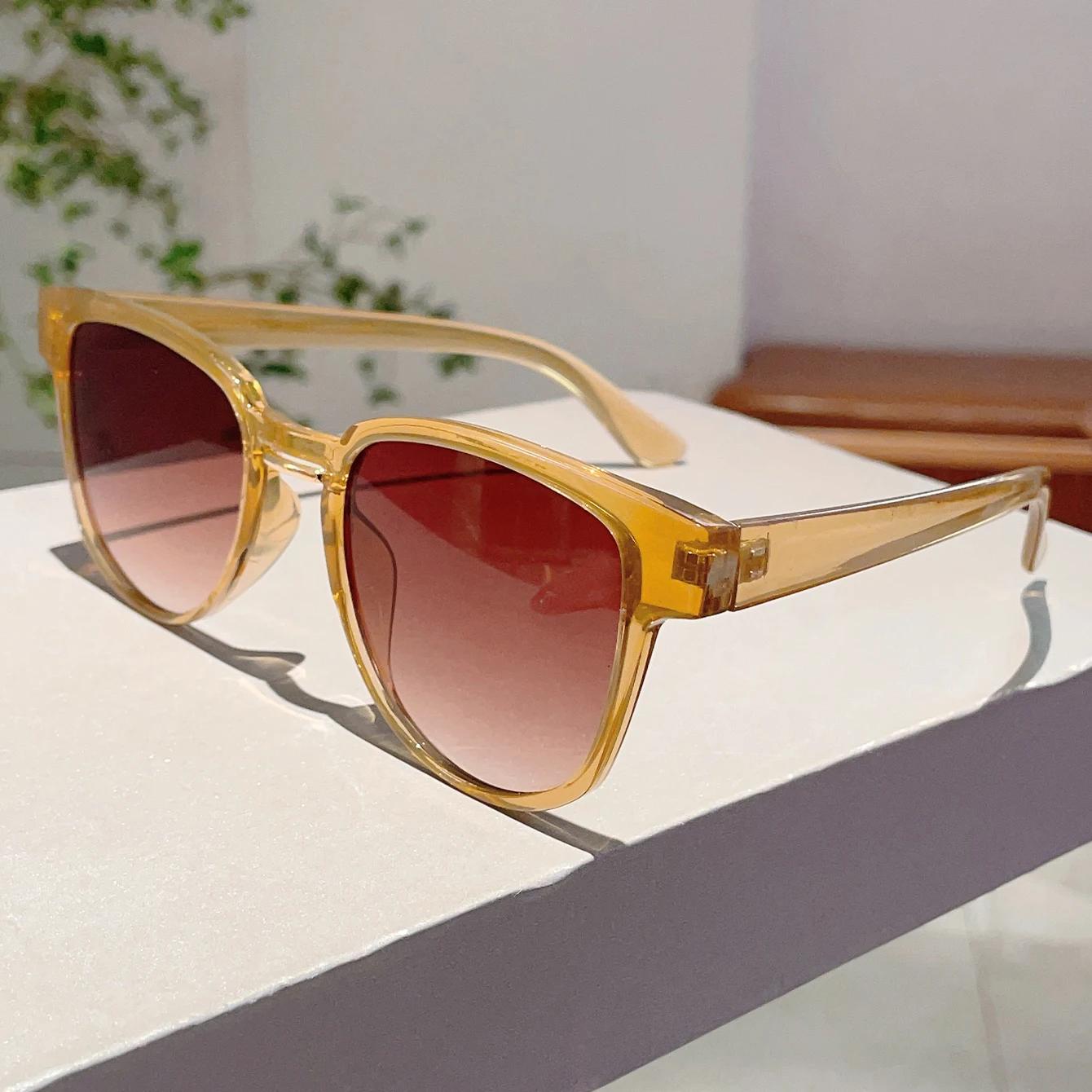 KAMMPT Vintage Round Sunglasses Women Stylish Gradient Vacation Sun Glasses 2024 New Trendy Brand Designer Candy Color Shades without case
KAMMPT Vintage Round Sunglasses Women Stylish Gradient Vacation Sun Glasses 2024 New Trendy Brand Designer Candy Color Shades without case