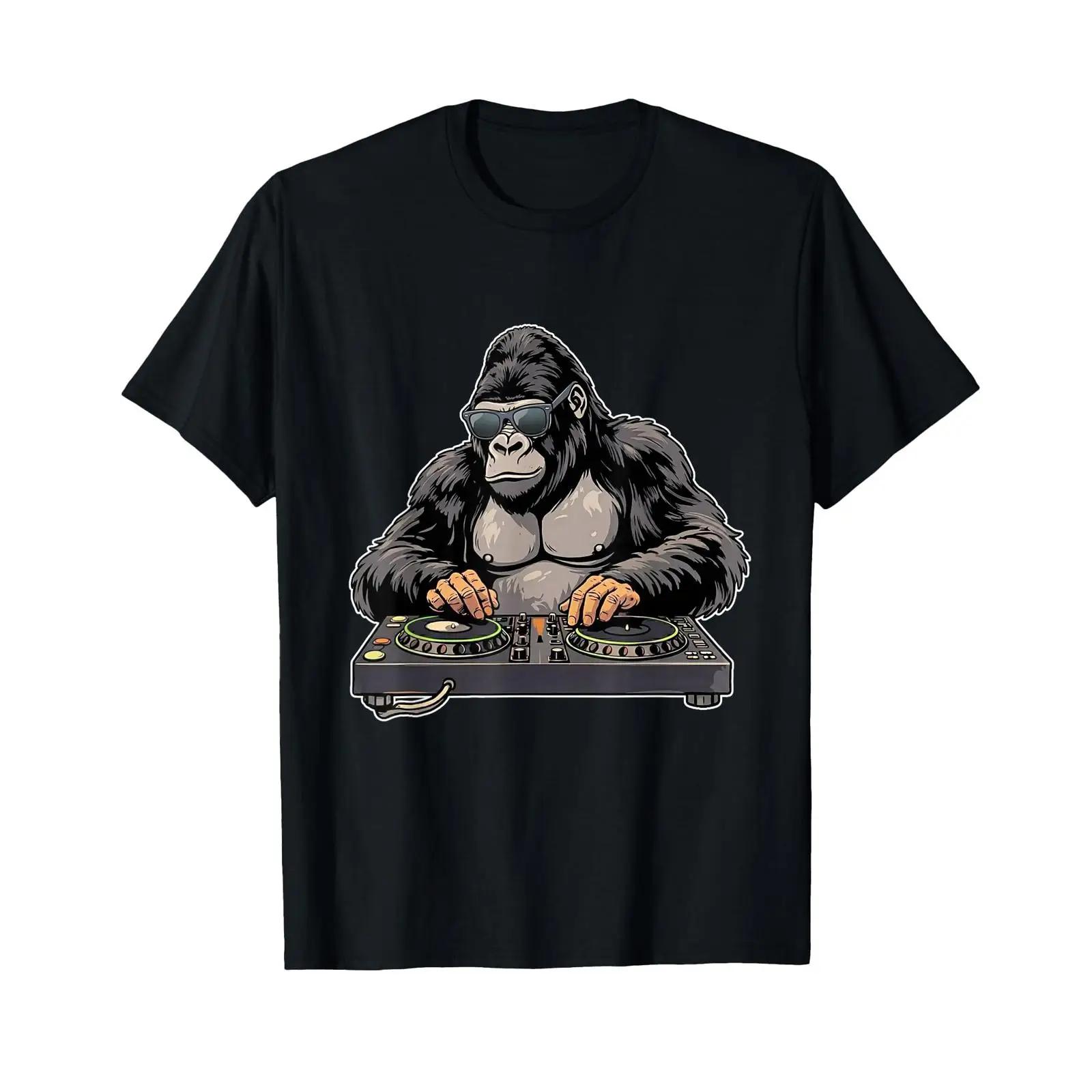 DJ Gorilla trgt Sonnenbrille Urban Streetwear Dance Music T Shirt vintage Washed Stylish Soft streetwear homme Stretched S разноцветный
DJ Gorilla trgt Sonnenbrille Urban Streetwear Dance Music T Shirt vintage Washed Stylish Soft streetwear homme Stretched S разноцветный