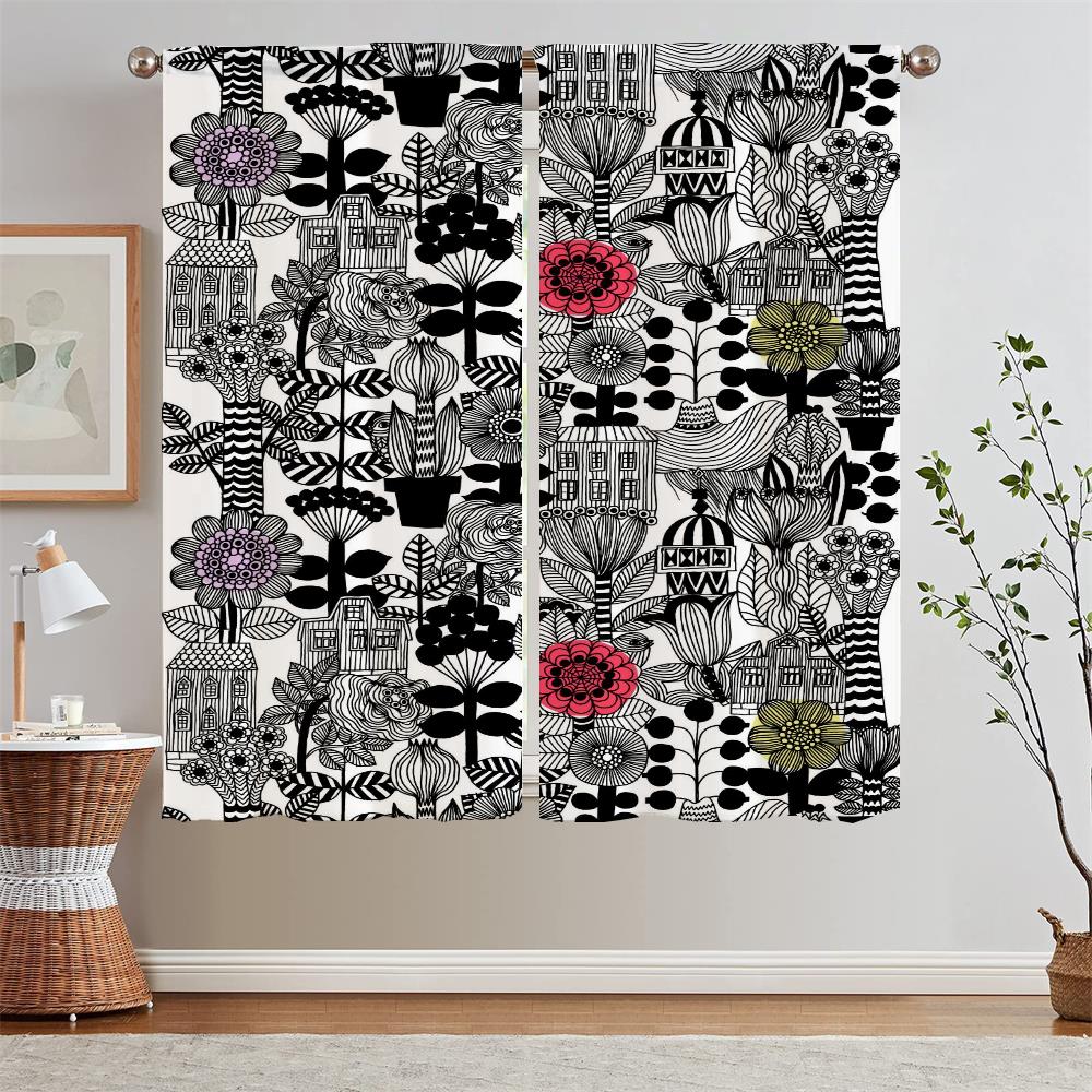 Art Pattern Tulle for Living Room Decoration Tentacles Tulle in Kitchen Curtains 2 Pieces Window Cover Curtain Tiebacks Blackout W50xH70cmx2pcs-CL
Art Pattern Tulle for Living Room Decoration Tentacles Tulle in Kitchen Curtains 2 Pieces Window Cover Curtain Tiebacks Blackout W50xH70cmx2pcs-CL