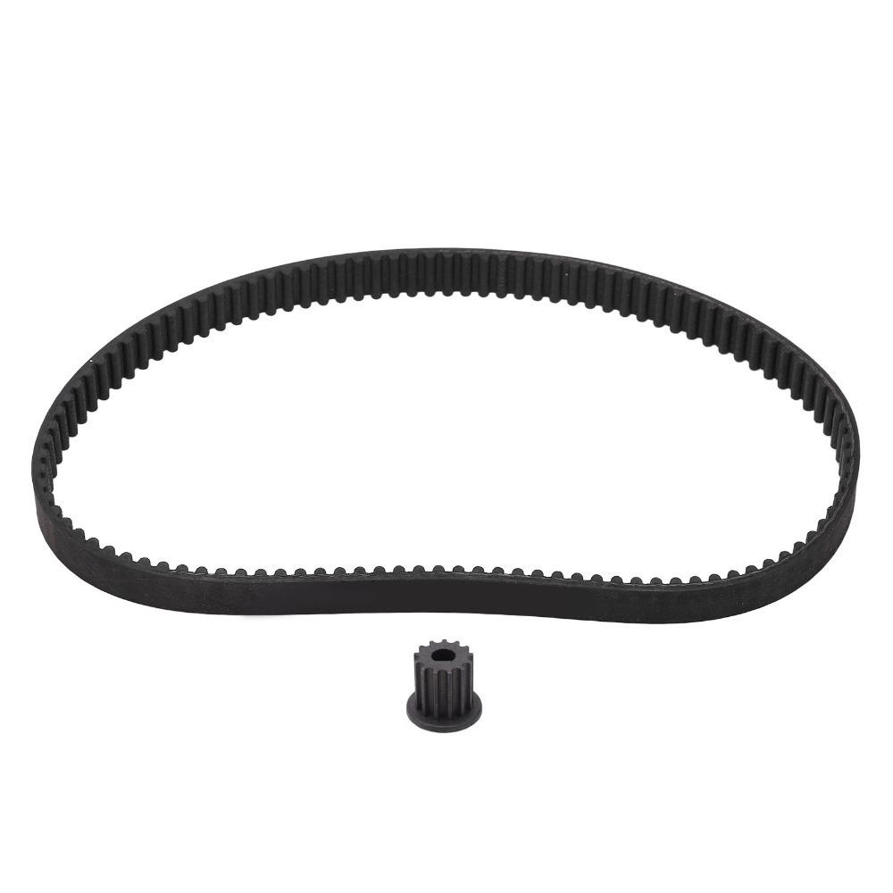 535-5M-15 Electric Scooter Belt with 13T Timing Pulley 5mm Pitch Drive Belt Rubber 107 Teeth Timing Belt Replacement Part чорний
535-5M-15 Electric Scooter Belt with 13T Timing Pulley 5mm Pitch Drive Belt Rubber 107 Teeth Timing Belt Replacement Part чорний
