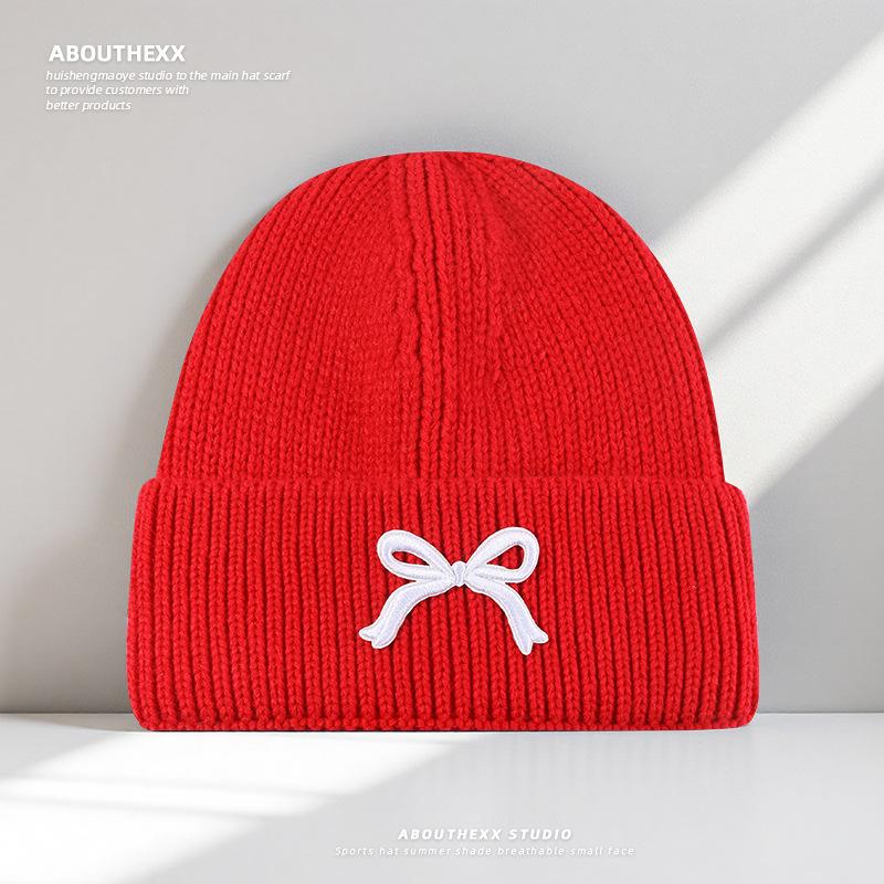 Autumn and Winter Hat Women s Bow Knitted Hat Versatile Woolen Hat Showing Face Small Warm Cold Hat Trendy M(56-58cm)
Autumn and Winter Hat Women s Bow Knitted Hat Versatile Woolen Hat Showing Face Small Warm Cold Hat Trendy M(56-58cm)