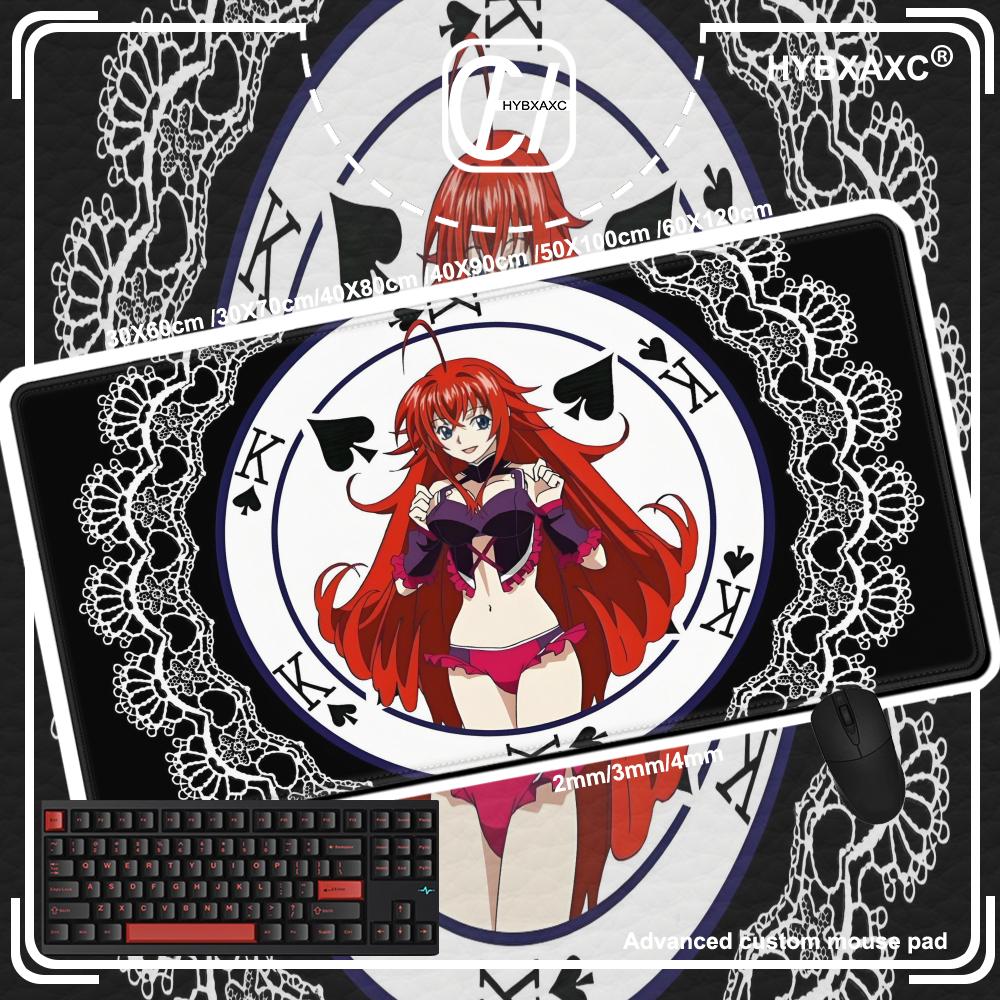 High School DXD Mouse Pad Cute HD Desk Pad Extended Gaming Keyboard Mats Large 90x40cm XXL Gamer Mousepad 600x300x2mm
High School DXD Mouse Pad Cute HD Desk Pad Extended Gaming Keyboard Mats Large 90x40cm XXL Gamer Mousepad 600x300x2mm