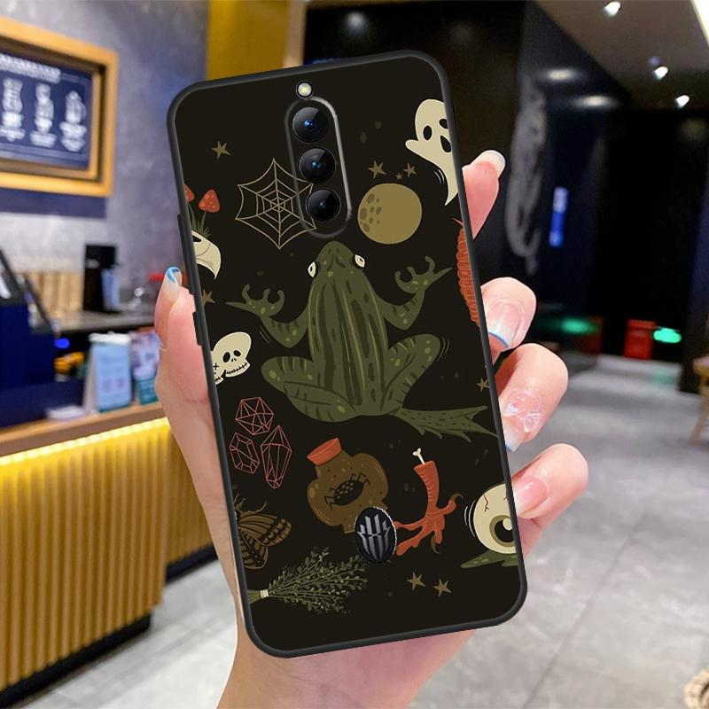 Witch Frog Case For Nubia Red Magic 8S 9S Pro Plus 6S 7S 6 7 Pro 6R 5G RedMagic 9 8 10 Pro Plus Cover RedMagic 10 Pro Plus
Witch Frog Case For Nubia Red Magic 8S 9S Pro Plus 6S 7S 6 7 Pro 6R 5G RedMagic 9 8 10 Pro Plus Cover RedMagic 10 Pro Plus