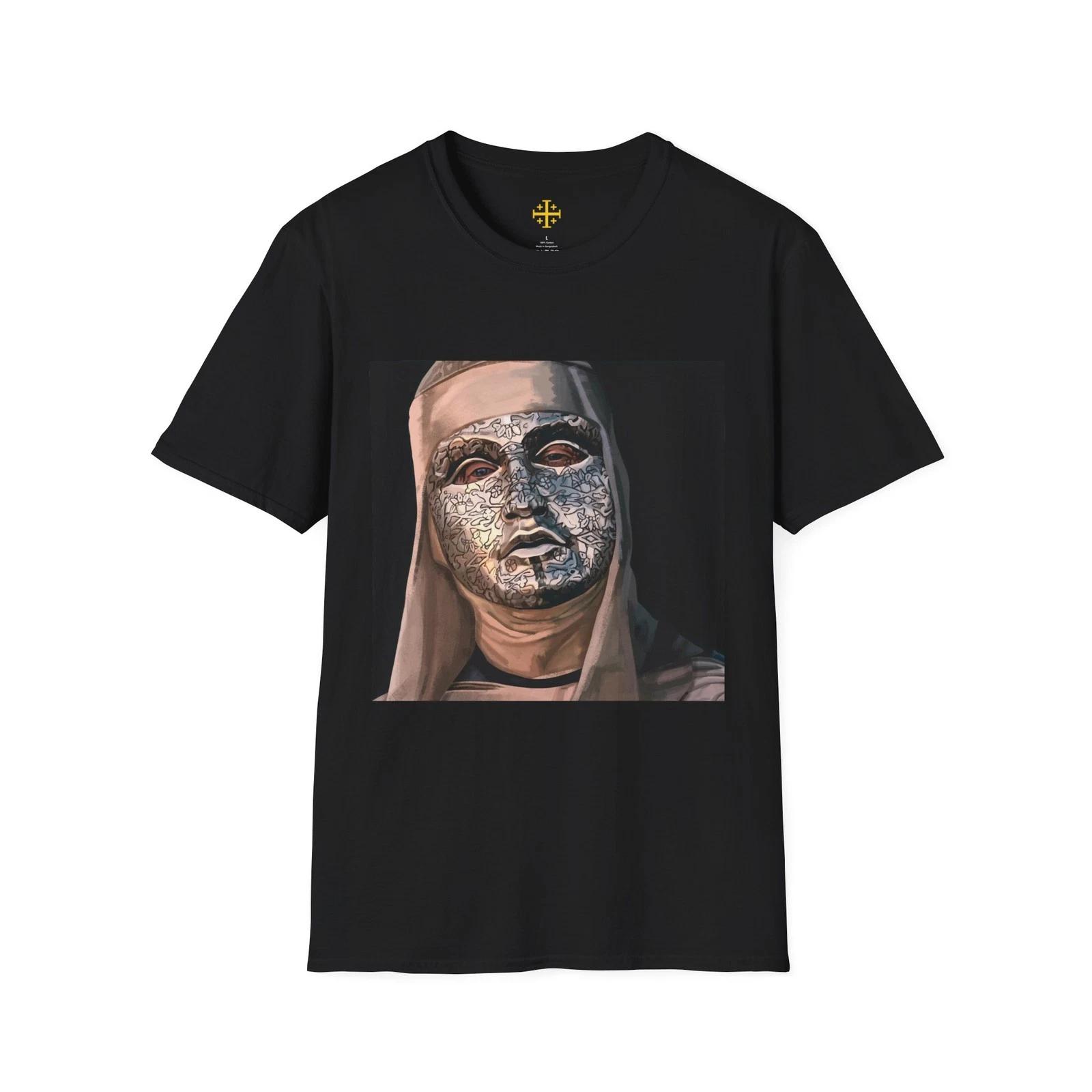 YOUR SOUL IS IN YOUR KEEPING ALONE - King Baldwin IV T-Shirt - 100% Cotton M
YOUR SOUL IS IN YOUR KEEPING ALONE - King Baldwin IV T-Shirt - 100% Cotton M