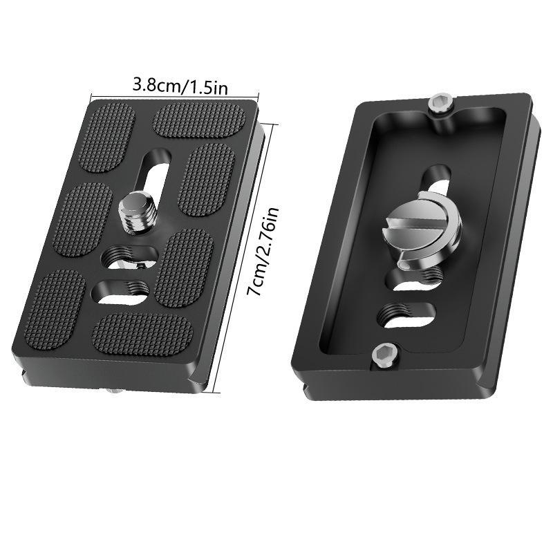 Пластина для штатива камеры Dslr, быстросъемный адаптер, основание для крепления пластины для камеры, для штатива с шаровой головкой Dslr as the picture
Пластина для штатива камеры Dslr, быстросъемный адаптер, основание для крепления пластины для камеры, для штатива с шаровой головкой Dslr as the picture