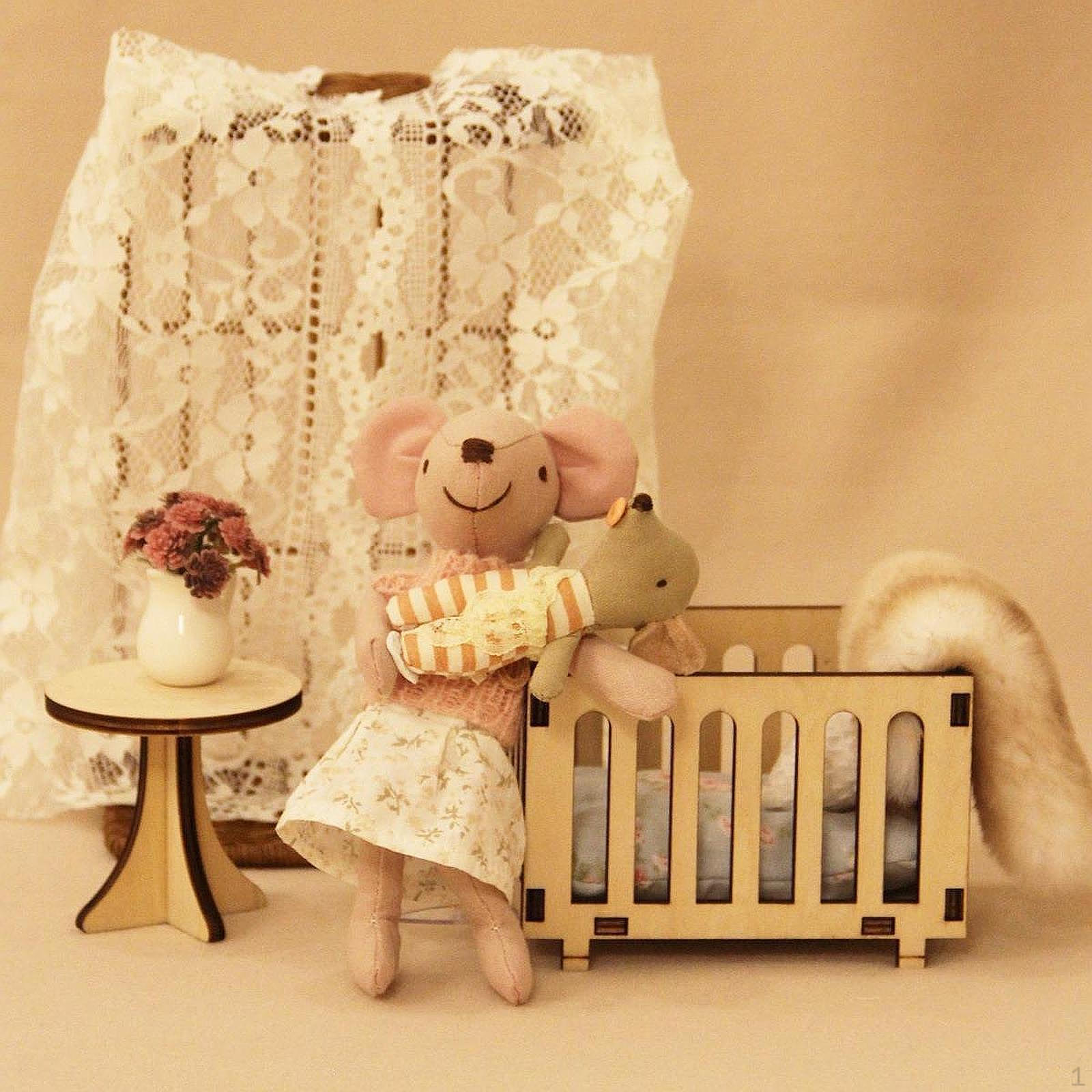 1/12 кукольный домик детская колыбель декор для детской кроватки орнамент игрушка спальня сцена мини мебель дерево wood
1/12 кукольный домик детская колыбель декор для детской кроватки орнамент игрушка спальня сцена мини мебель дерево wood