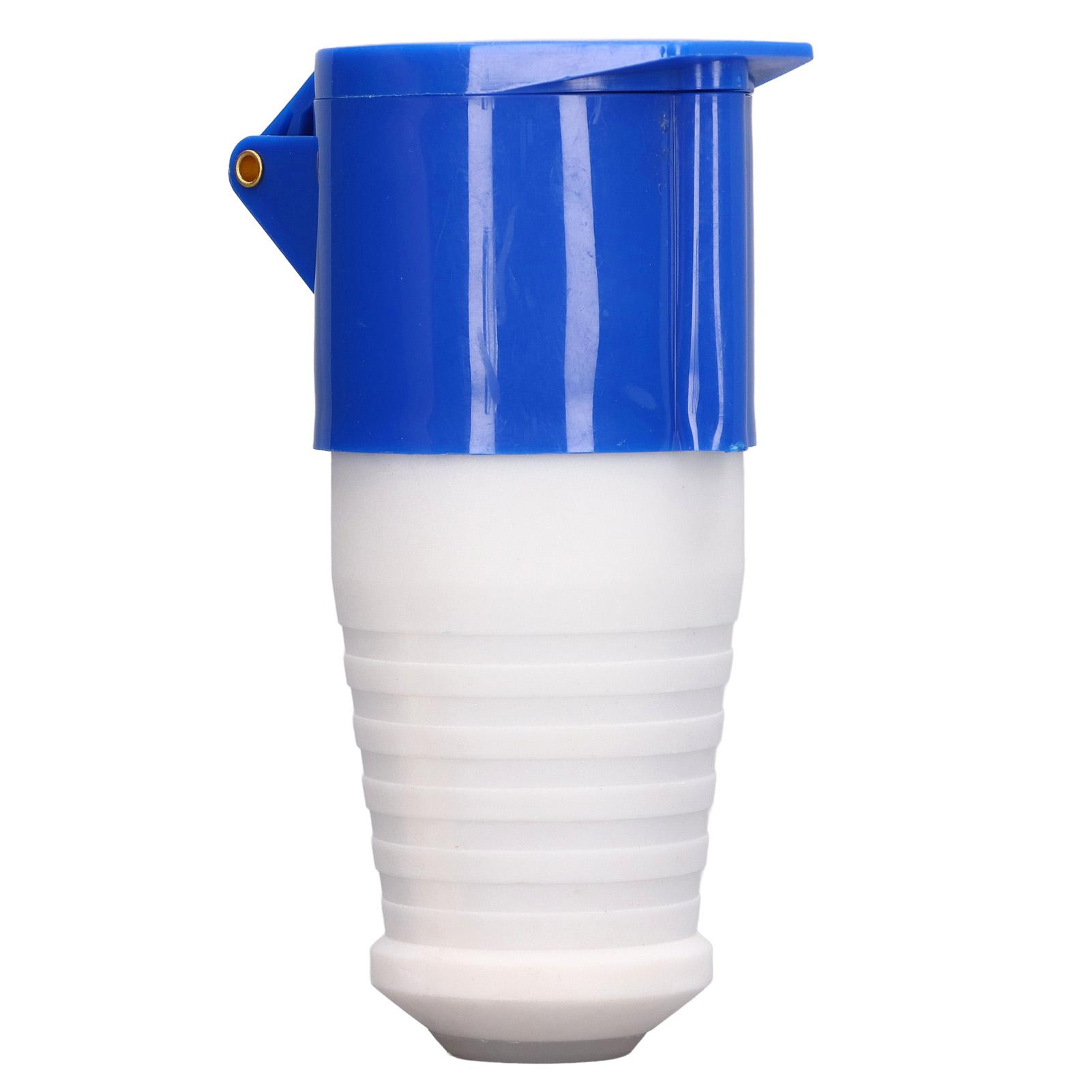 Industrial Plug Socket 3 Pin IP44 Waterproof Connector 32A CEE 220‑250V Blue
Industrial Plug Socket 3 Pin IP44 Waterproof Connector 32A CEE 220‑250V Blue