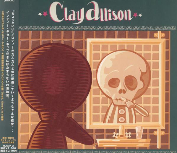CD CLAY ALLISON - Clay Allison (First Press Limited E HJCP2 Kurofune 2007 Japan ObiRock Used
CD CLAY ALLISON - Clay Allison (First Press Limited E HJCP2 Kurofune 2007 Japan ObiRock Used