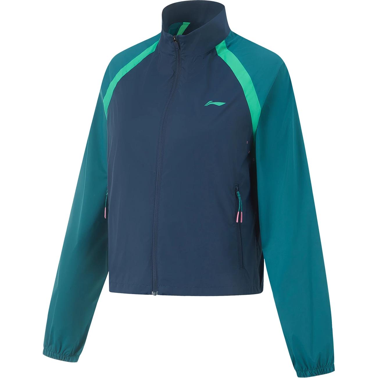 Li Ning 2024 Honor Color Splicing молния воротник стойка удобная дышащая универсальная спортивная ветровка женская верхняя одежда темно-синего цвета AFDUC02-1 M
Li Ning 2024 Honor Color Splicing молния воротник стойка удобная дышащая универсальная спортивная ветровка женская верхняя одежда темно-синего цвета AFDUC02-1 M