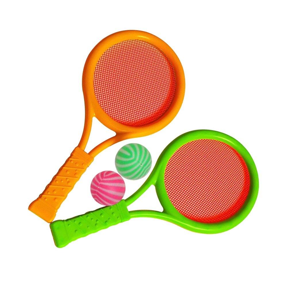 Badminton Rackets Balls Set Compact Lightweight Sturdy Handle Elastic Net Outdoor Indoor Sports Game for Kids Boys Girls
Badminton Rackets Balls Set Compact Lightweight Sturdy Handle Elastic Net Outdoor Indoor Sports Game for Kids Boys Girls