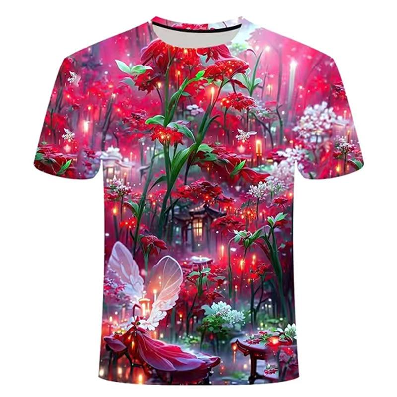 Летняя новая мужская и женская парная модная повседневная футболка с круглым вырезом и коротким рукавом с 3D-принтом в виде цветочного узора 6XL
Летняя новая мужская и женская парная модная повседневная футболка с круглым вырезом и коротким рукавом с 3D-принтом в виде цветочного узора 6XL