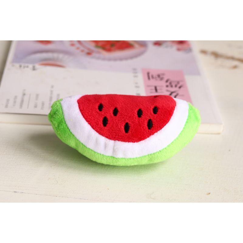 Pet Dog Sound Toy Cartoon Bite-Resistant Molar Plush Teddy Golden Retriever Puppy Cat Pet Supplies Big Watermelon
Pet Dog Sound Toy Cartoon Bite-Resistant Molar Plush Teddy Golden Retriever Puppy Cat Pet Supplies Big Watermelon