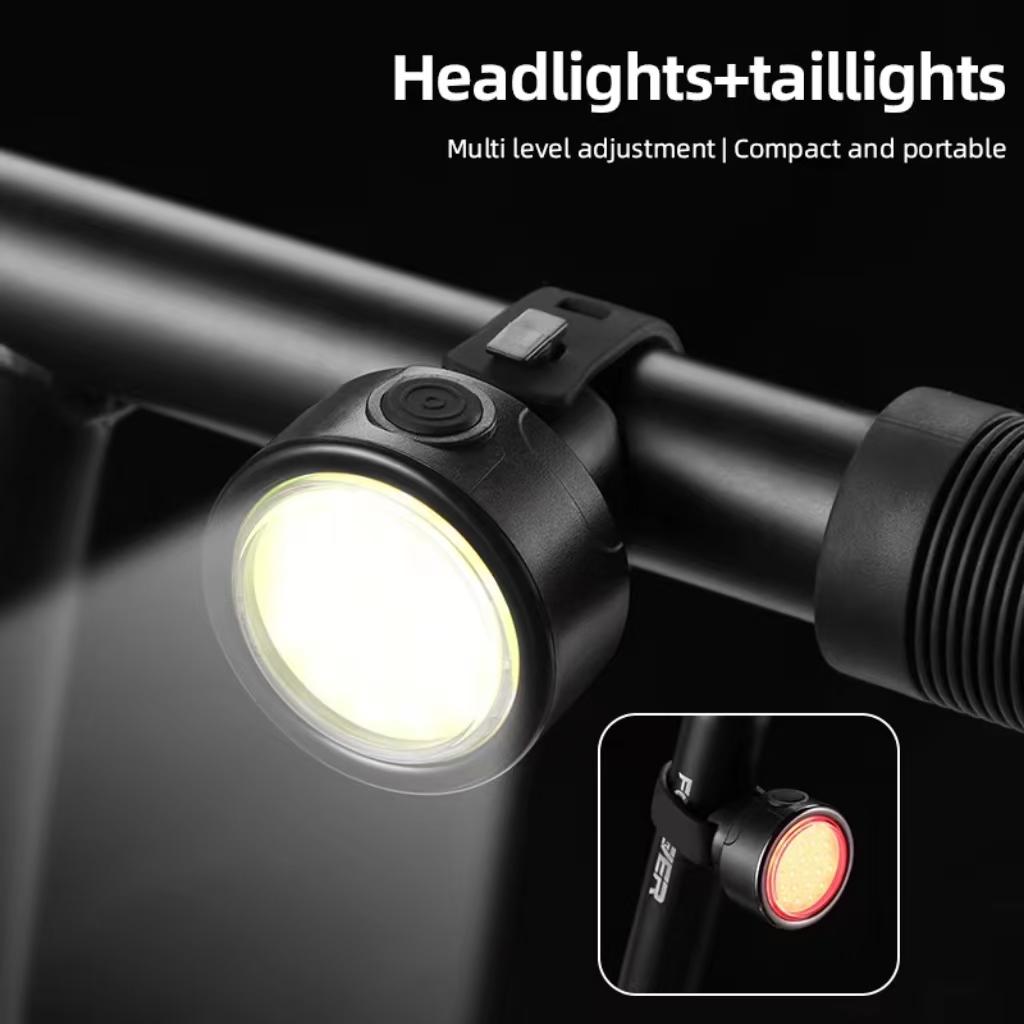 Bicycle Front Lights Bike Taillights Waterproof MTB Bike Lamp Battery Powered Warning Cycling Light LED Headlight Rear Lamp
Bicycle Front Lights Bike Taillights Waterproof MTB Bike Lamp Battery Powered Warning Cycling Light LED Headlight Rear Lamp