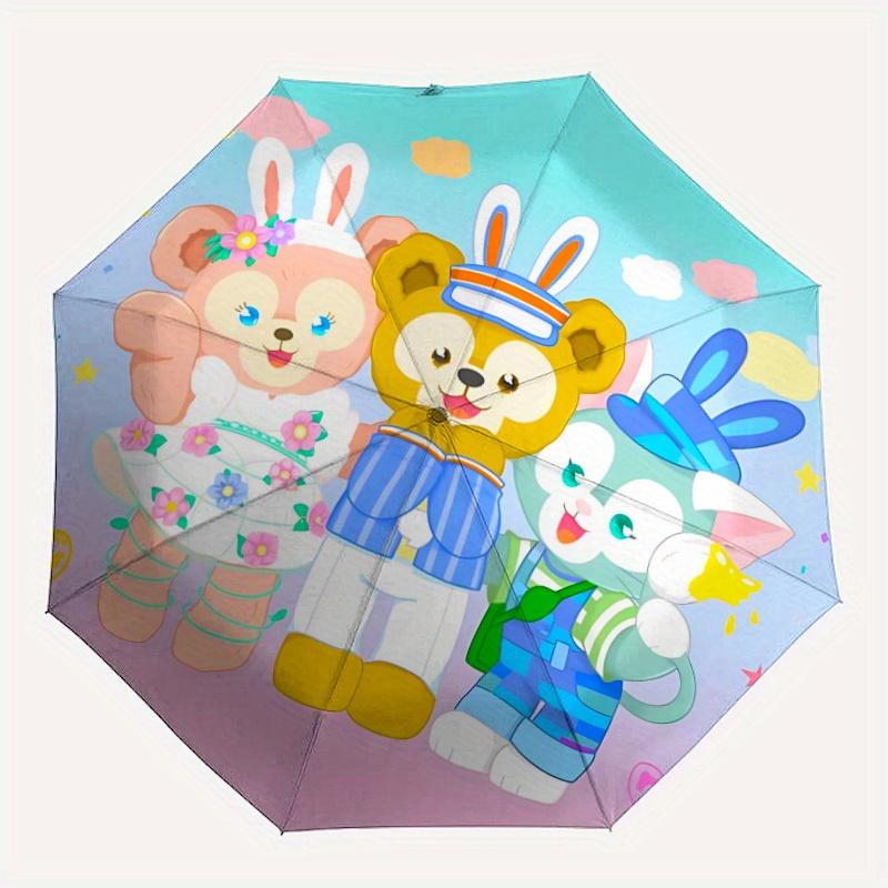 1pc Duffy And Friends Automatic Umbrella 8-Bone Design Compact Gear for Outdoor Travel,Perfect Gift for Friends Birthdays yy250815006
1pc Duffy And Friends Automatic Umbrella 8-Bone Design Compact Gear for Outdoor Travel,Perfect Gift for Friends Birthdays yy250815006