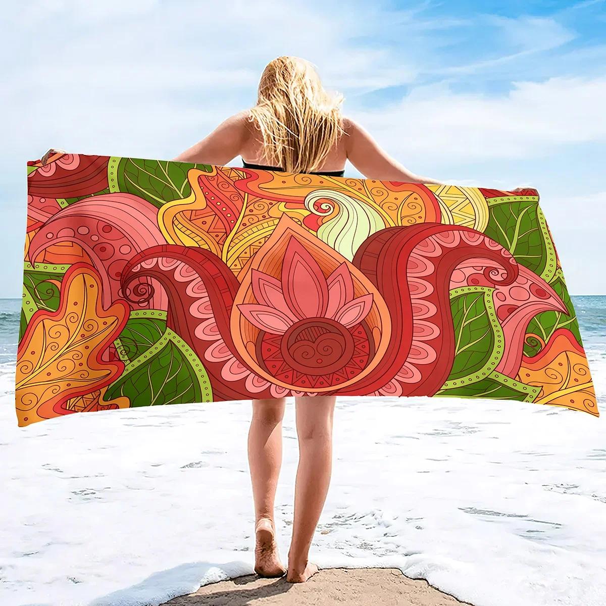 Paisley Beach Towel Vintage Floral Beach Bath Towels Soft Microfiber Quick Dry Sandless Soft Bathing/Beach/Camping Towel W30*H60(CM)
Paisley Beach Towel Vintage Floral Beach Bath Towels Soft Microfiber Quick Dry Sandless Soft Bathing/Beach/Camping Towel W30*H60(CM)